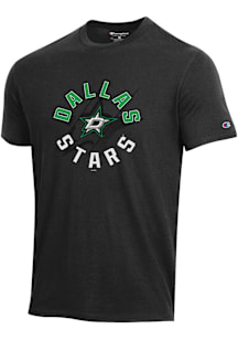 Champion Dallas Stars Black Classic Short Sleeve T Shirt