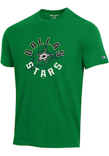 Champion Dallas Stars Green Classic Short Sleeve T Shirt