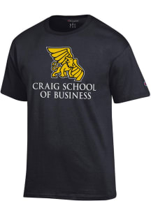 Champion Missouri Western Griffons Black Craig School of Business Short Sleeve T Shirt
