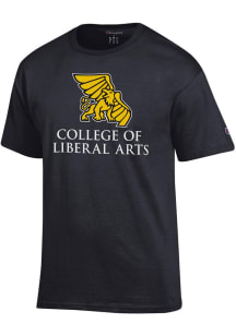 Champion Missouri Western Griffons Black College of Liberal Arts Short Sleeve T Shirt