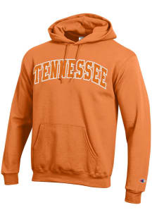Champion Tennessee Volunteers Mens Orange Arch Name Long Sleeve Hoodie