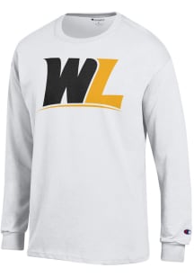 Champion West Liberty Hilltoppers White Primary Logo Long Sleeve T Shirt