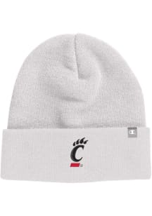 Champion Cincinnati Bearcats White Unisex Cuff Beanie Womens Knit Hat