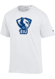 Champion Eastern Illinois Panthers White Primary Logo Short Sleeve T Shirt