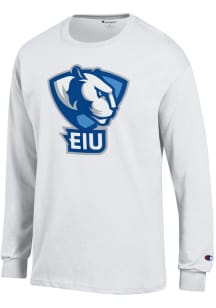 Champion Eastern Illinois Panthers White Primary Logo Long Sleeve T Shirt