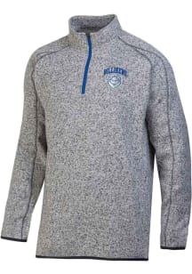 Champion Saint Louis Billikens Mens Grey Stadium Artic Fleece Long Sleeve Qtr Zip Pullover
