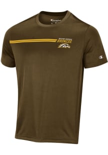 Western Michigan Broncos Brown Champion Stadium Impact Short Sleeve T Shirt