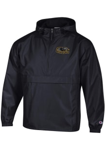 Champion Wisconsin-Milwaukee Panthers Mens Black Packable Light Weight Jacket