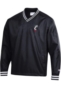 Mens Cincinnati Bearcats Black Champion Super Fan Scout Pullover Pullover Jackets