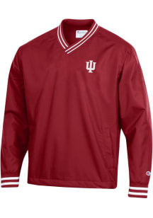 Mens Indiana Hoosiers Cardinal Champion Super Fan Scout Pullover Pullover Jackets