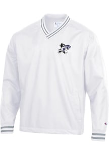 Mens K-State Wildcats White Champion Super Fan Scout Pullover Pullover Jackets