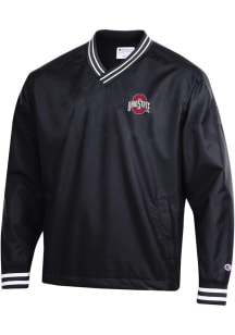 Mens Ohio State Buckeyes Black Champion Super Fan Scout Pullover Pullover Jackets