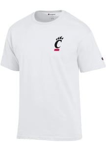 Champion Cincinnati Bearcats White 513 Day Short Sleeve T Shirt