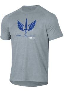 Under Armour St Louis Battlehawks Grey Tech Short Sleeve T Shirt