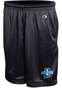 Champion Indiana State Sycamores Mens Black Primary Logo Mesh Shorts