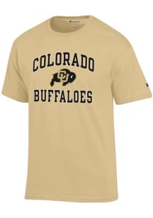 Champion Colorado Buffaloes Gold No 1 Graphic Short Sleeve T Shirt