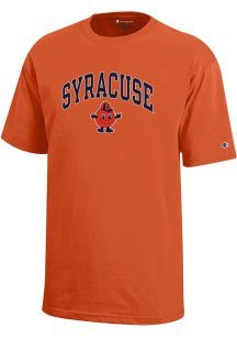 Champion Syracuse Orange Youth Orange No 1 Short Sleeve T-Shirt