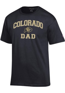 Champion Colorado Buffaloes Black No 1 Dad Short Sleeve T Shirt