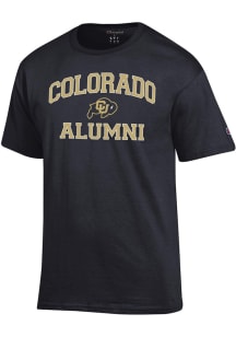 Champion Colorado Buffaloes Black No 1 Alumni Short Sleeve T Shirt
