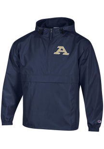 Champion Akron Zips Mens Navy Blue Packable Light Weight Jacket