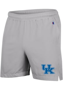 Champion Kentucky Wildcats Mens Grey Woven Shorts