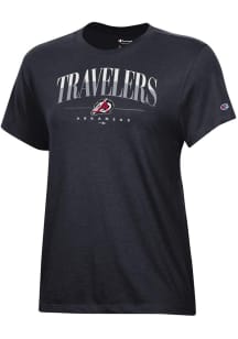Champion Arkansas Travelers Womens Black Core Short Sleeve T-Shirt