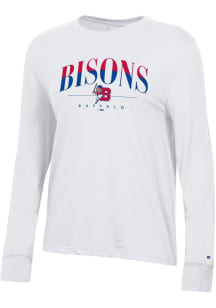 Champion Buffalo Bisons Womens White Core Short Sleeve T-Shirt