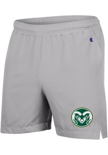 Champion Colorado State Rams Mens Grey Woven Shorts