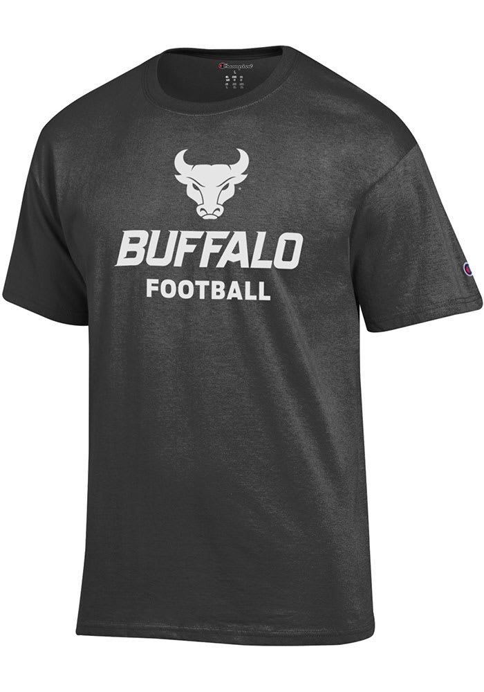 Buffalo Football Fan T-Shirt By Smash Tables - Youth Short Sleeve Tee, Screen Printed In USA (Sizes SM-5XL)