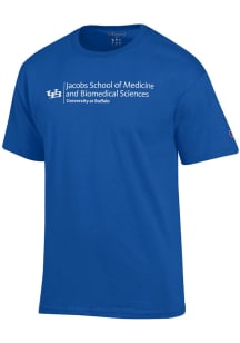 Champion Buffalo Bulls Blue College Of Medicine Short Sleeve T Shirt