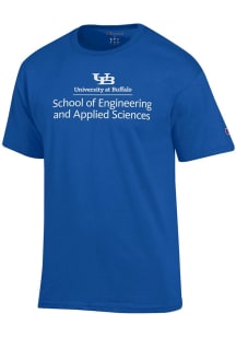 Champion Buffalo Bulls Blue College Of Engineering Short Sleeve T Shirt