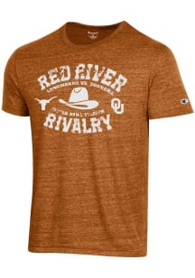 Champion Texas Longhorns Burnt Orange Red River Rivalry Short Sleeve T Shirt