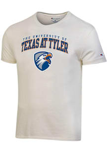 Champion UT Tyler Patriots White Arch Seal Triblend Short Sleeve Fashion T Shirt