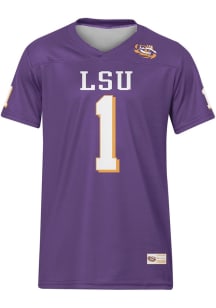 Champion LSU Tigers Youth Purple Standard Football Jersey
