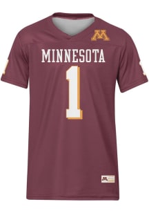 Youth Minnesota Golden Gophers Maroon Champion Standard Football Jersey Jersey