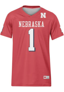 Youth Nebraska Cornhuskers Red Champion Standard Football Jersey Jersey