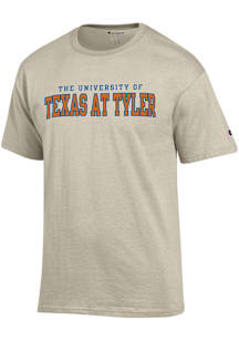 Champion UT Tyler Patriots Grey Alternate Logo Triblend Short Sleeve T Shirt