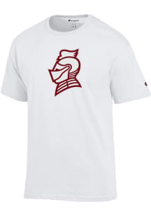 Champion Bellarmine Knights White Primary Logo Short Sleeve T Shirt