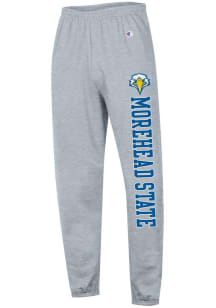 Champion Morehead State Eagles Mens Grey Primary Logo Design Sweatpants