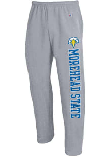 Champion Morehead State Eagles Mens Grey Primary Logo Sweatpants