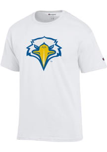 Champion Morehead State Eagles White Primary Logo Short Sleeve T Shirt