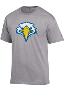 Champion Morehead State Eagles Grey Primary Logo Short Sleeve T Shirt