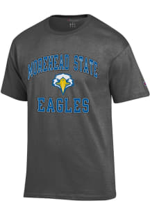 Champion Morehead State Eagles Grey Number One Short Sleeve T Shirt