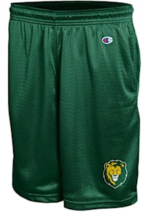 Champion Southeastern Louisiana Lions Mens Green Primary Logo Shorts