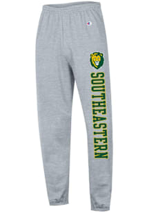 Champion Southeastern Louisiana Lions Mens Grey Primary Logo Sweatpants