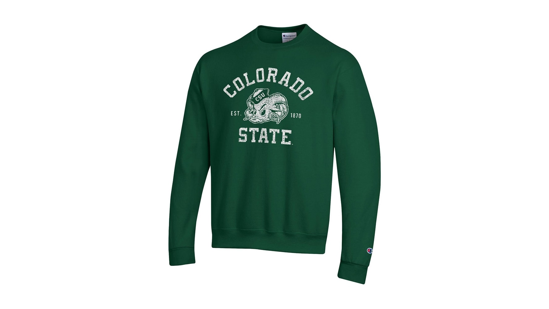 Colorado State University Crewneck Vintage Mens Sweatshirt 90s MV