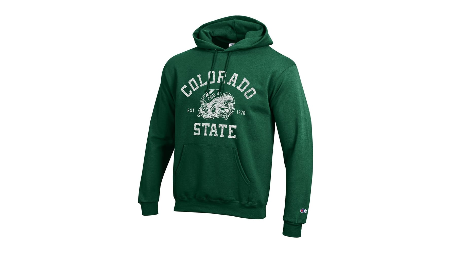 Colorado State University Champion State Hoodie Colorado State