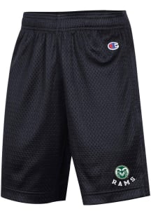 Champion Colorado State Rams Youth Black Primary Logo Shorts