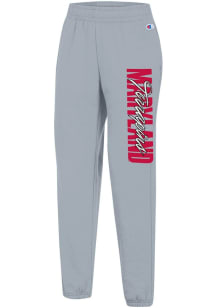 Womens Maryland Terrapins Grey Champion Powerblend Sweatpants