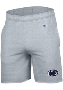 Champion Penn State Nittany Lions Mens Grey Primary Logo Shorts